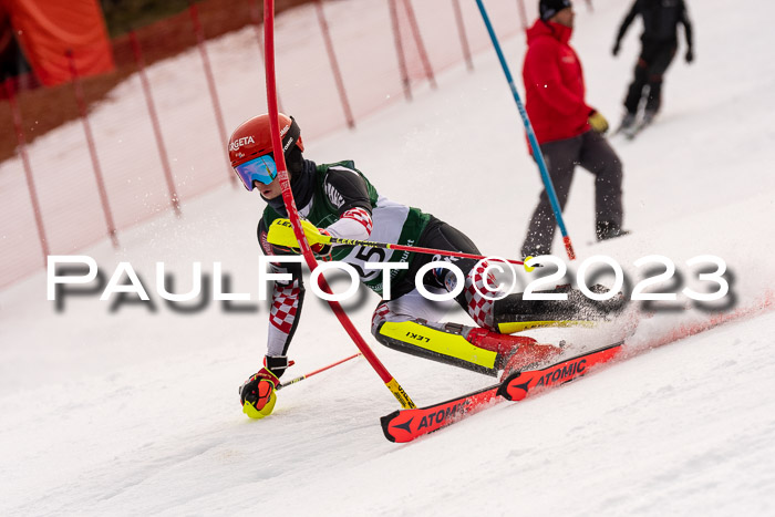 FIS Slalom , Herren 1, 08.01.2023