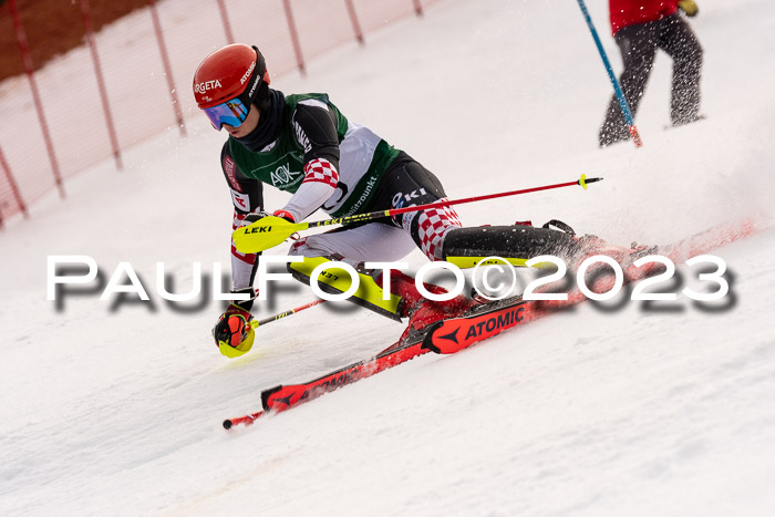 FIS Slalom , Herren 1, 08.01.2023