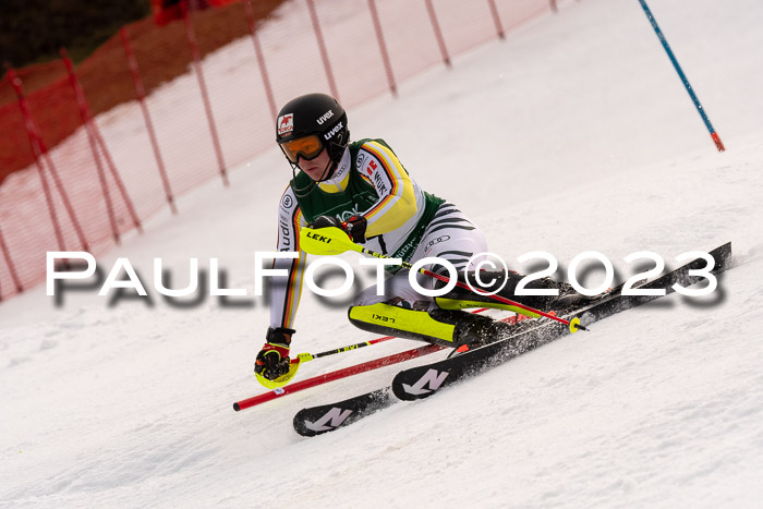 FIS Slalom , Herren 1, 08.01.2023