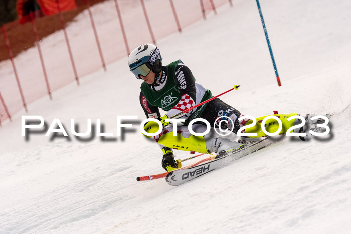 FIS Slalom , Herren 1, 08.01.2023