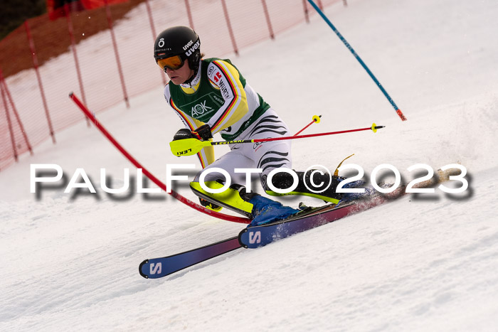 FIS Slalom , Herren 1, 08.01.2023