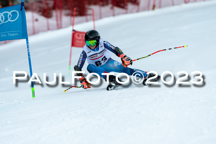 DSV ELK Schülercup Alpin U16 RS, 12.01.2023