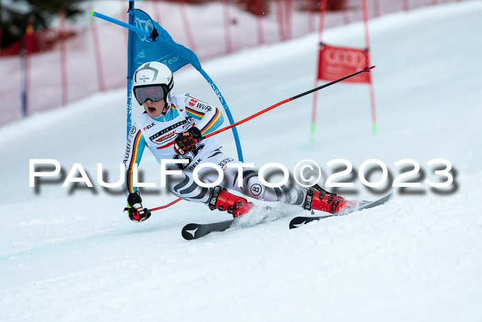 DSV ELK Schülercup Alpin U16 RS, 12.01.2023