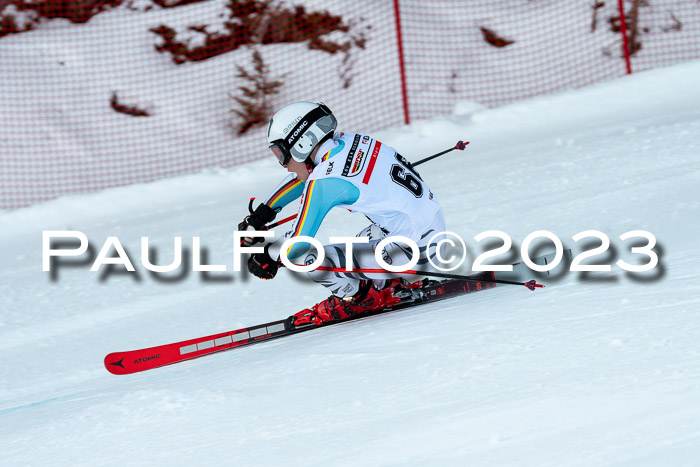 DSV ELK Schülercup Alpin U16 RS, 12.01.2023