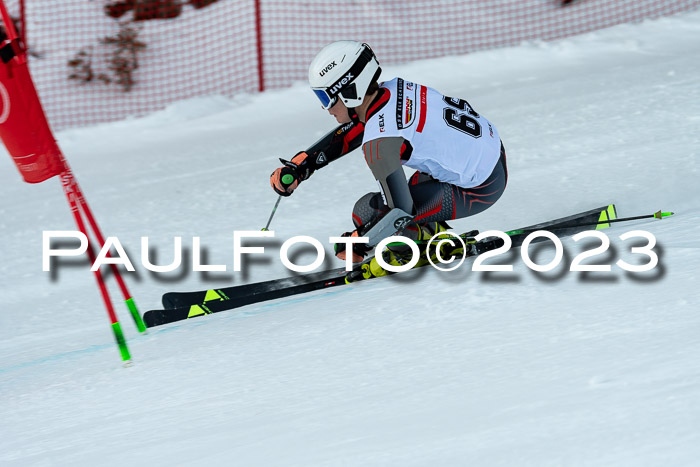 DSV ELK Schülercup Alpin U16 RS, 12.01.2023