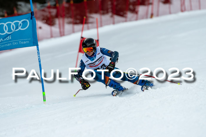 DSV ELK Schülercup Alpin U16 RS, 12.01.2023