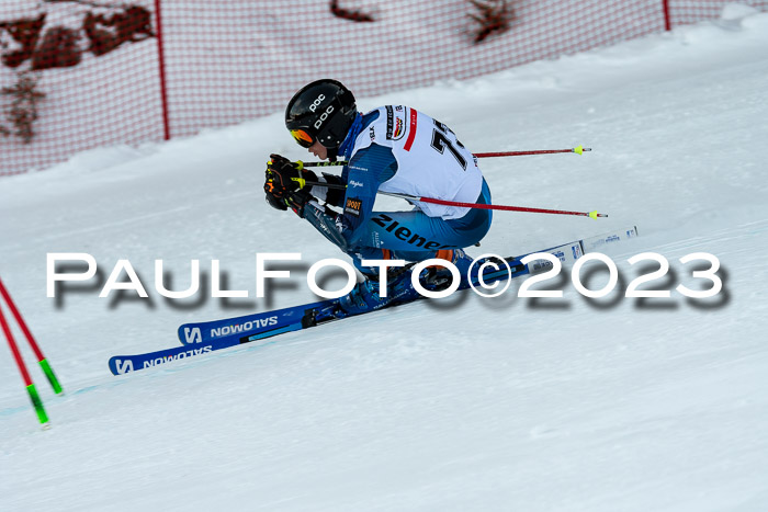 DSV ELK Schülercup Alpin U16 RS, 12.01.2023