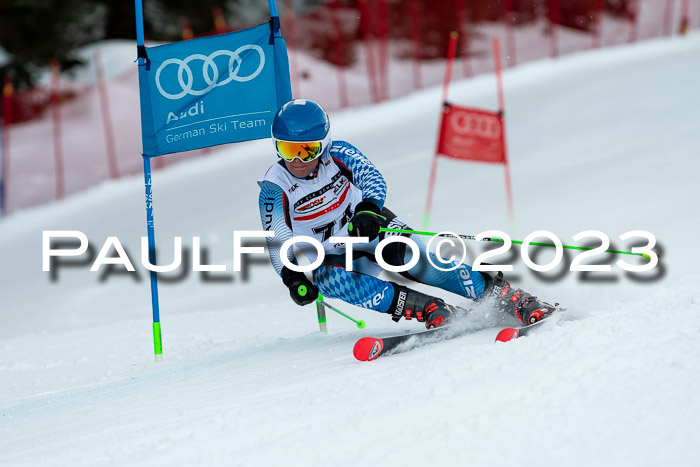 DSV ELK Schülercup Alpin U16 RS, 12.01.2023