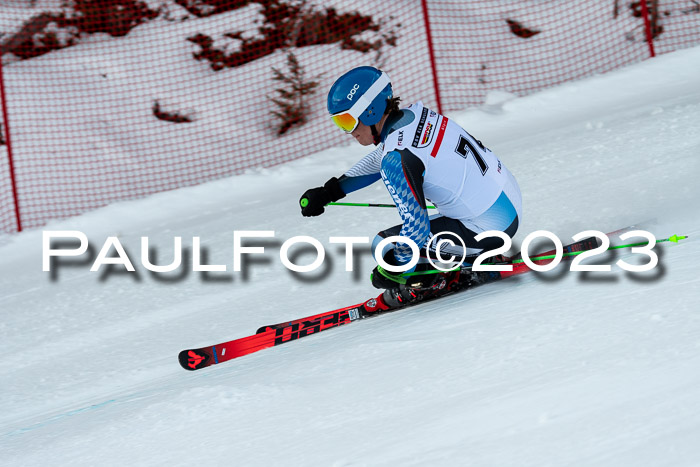 DSV ELK Schülercup Alpin U16 RS, 12.01.2023