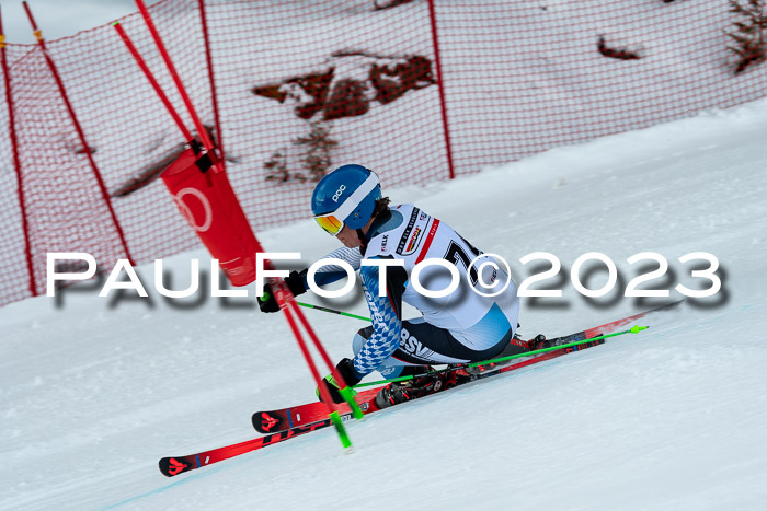 DSV ELK Schülercup Alpin U16 RS, 12.01.2023