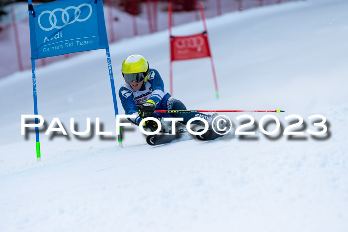 DSV ELK Schülercup Alpin U16 RS, 12.01.2023