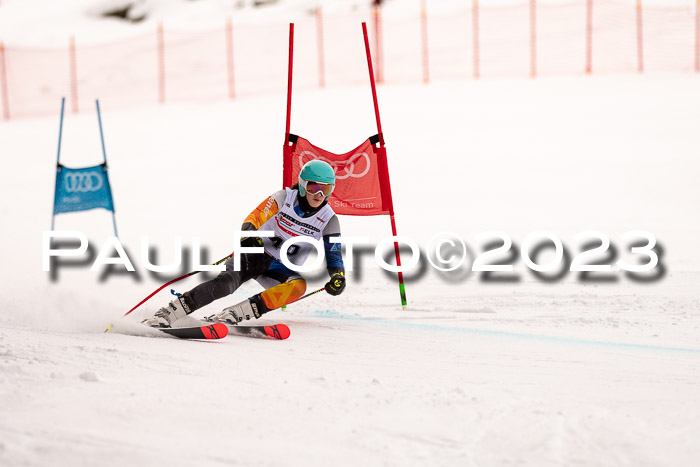 DSV ELK Schülercup Alpin U16 RS, 12.01.2023