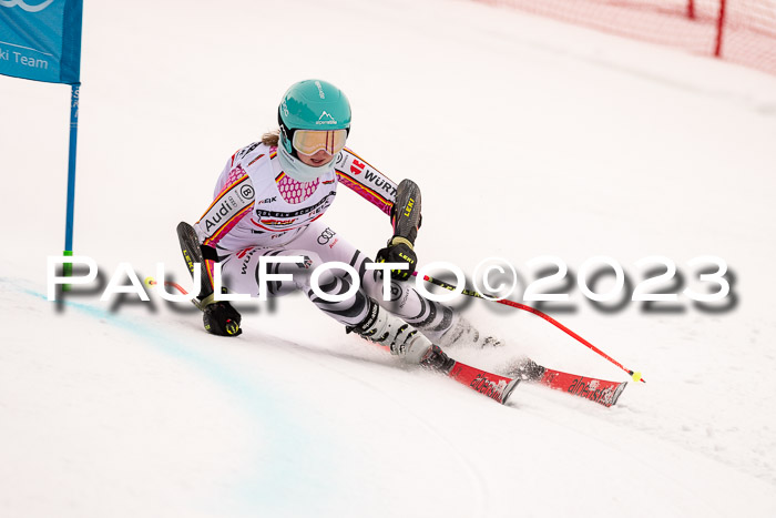 DSV ELK Schülercup Alpin U16 RS, 12.01.2023