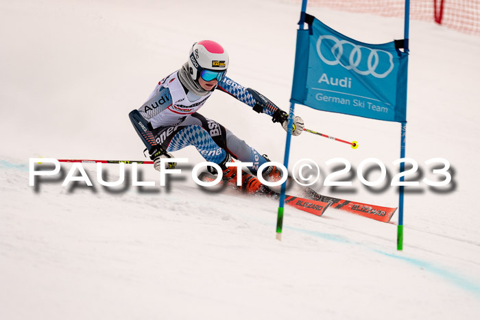 DSV ELK Schülercup Alpin U16 RS, 12.01.2023