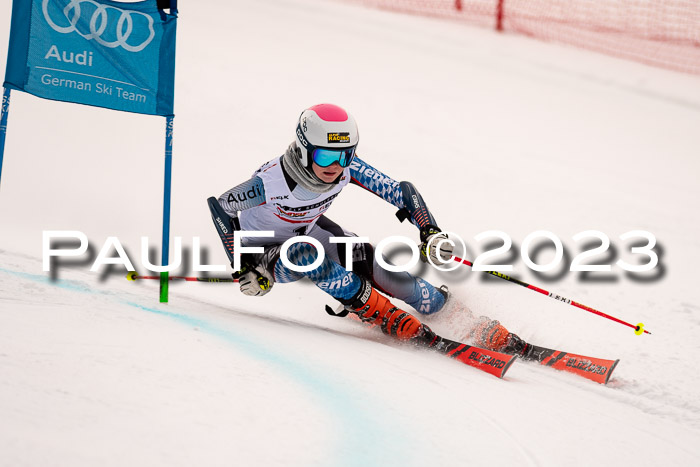 DSV ELK Schülercup Alpin U16 RS, 12.01.2023