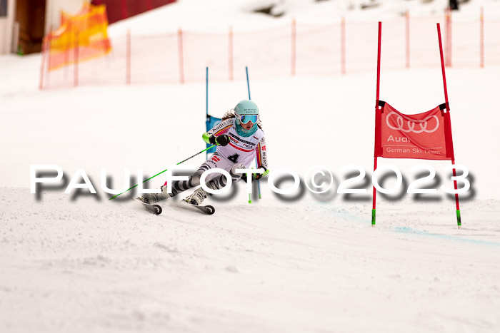 DSV ELK Schülercup Alpin U16 RS, 12.01.2023