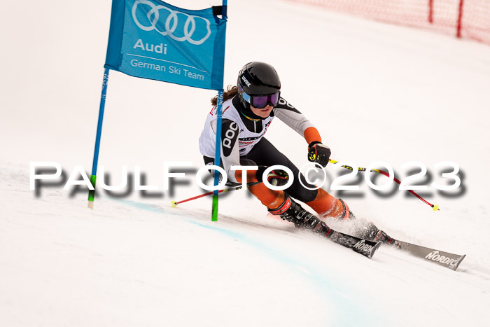 DSV ELK Schülercup Alpin U16 RS, 12.01.2023