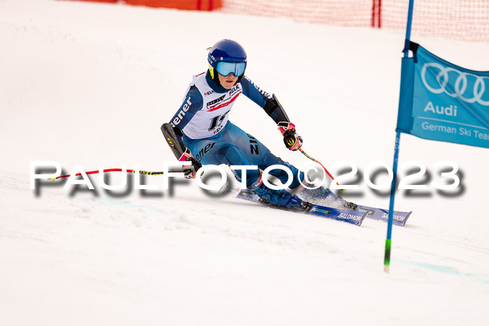 DSV ELK Schülercup Alpin U16 RS, 12.01.2023