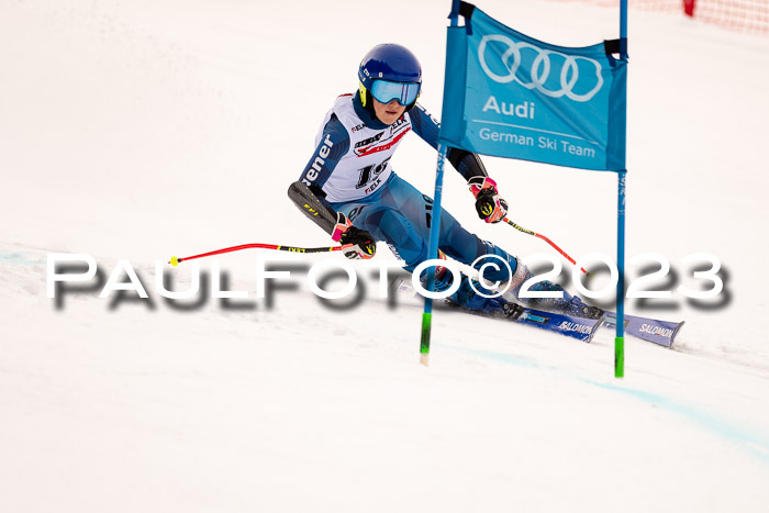 DSV ELK Schülercup Alpin U16 RS, 12.01.2023