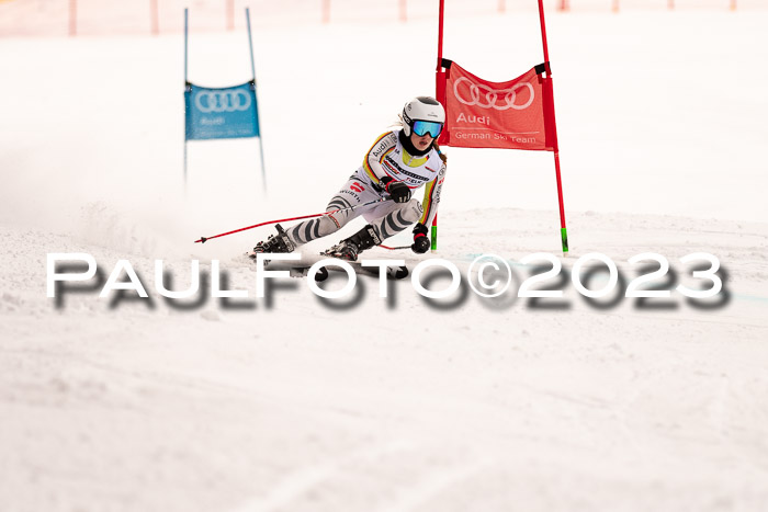 DSV ELK Schülercup Alpin U16 RS, 12.01.2023