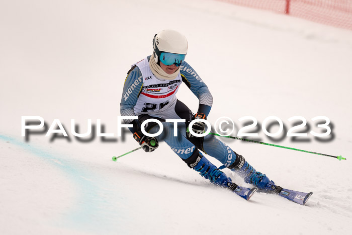 DSV ELK Schülercup Alpin U16 RS, 12.01.2023