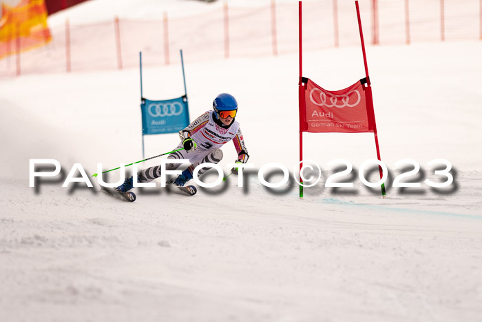 DSV ELK Schülercup Alpin U16 RS, 12.01.2023