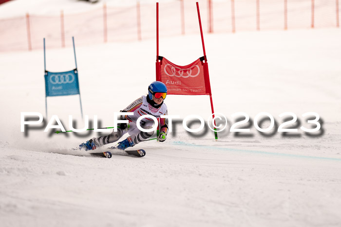 DSV ELK Schülercup Alpin U16 RS, 12.01.2023