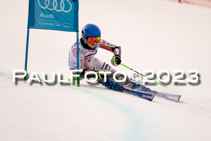 DSV ELK Schülercup Alpin U16 RS, 12.01.2023