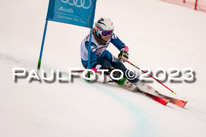 DSV ELK Schülercup Alpin U16 RS, 12.01.2023