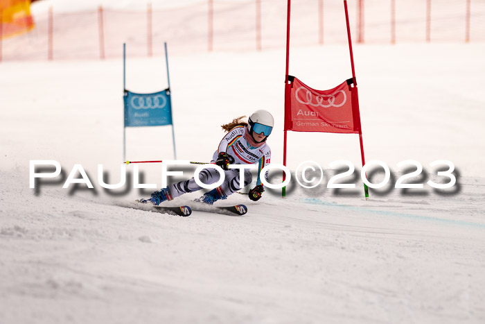 DSV ELK Schülercup Alpin U16 RS, 12.01.2023