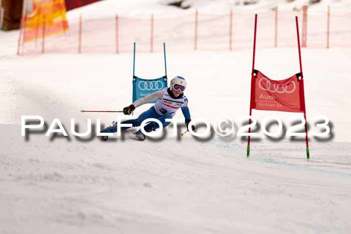 DSV ELK Schülercup Alpin U16 RS, 12.01.2023