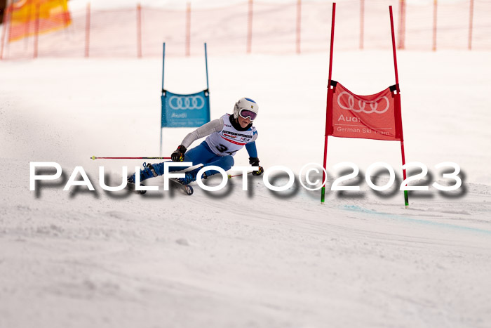 DSV ELK Schülercup Alpin U16 RS, 12.01.2023