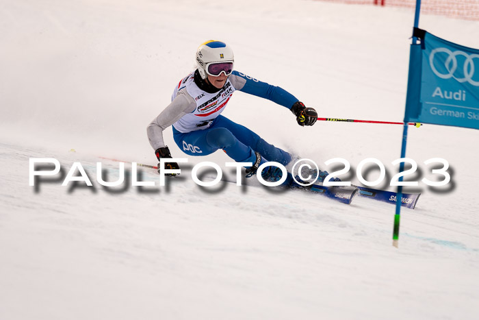 DSV ELK Schülercup Alpin U16 RS, 12.01.2023