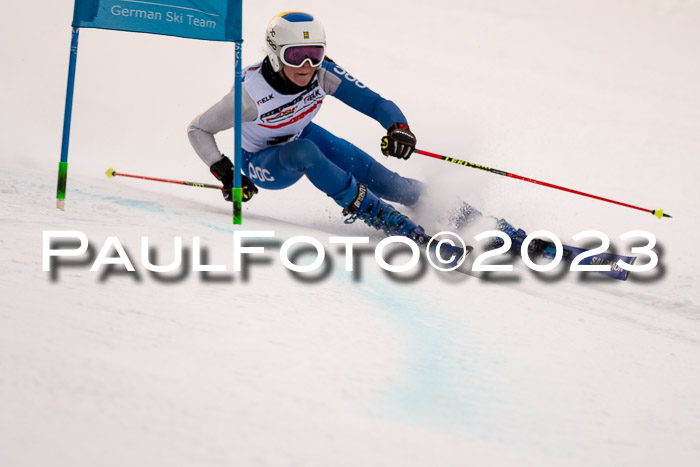 DSV ELK Schülercup Alpin U16 RS, 12.01.2023