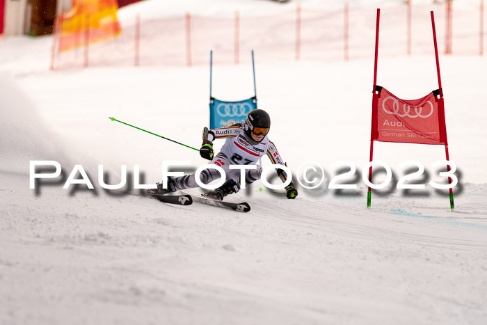 DSV ELK Schülercup Alpin U16 RS, 12.01.2023