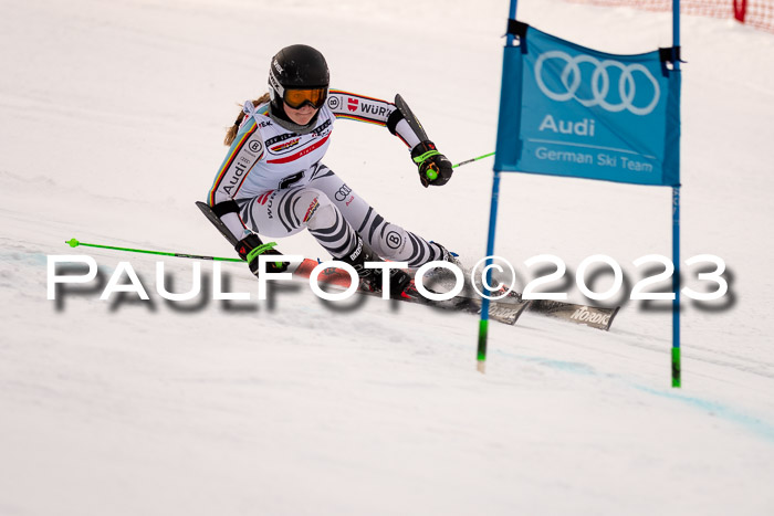 DSV ELK Schülercup Alpin U16 RS, 12.01.2023