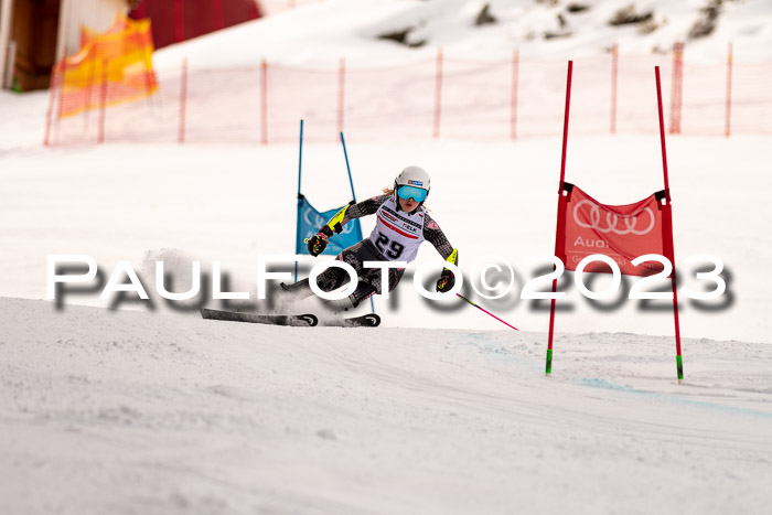 DSV ELK Schülercup Alpin U16 RS, 12.01.2023