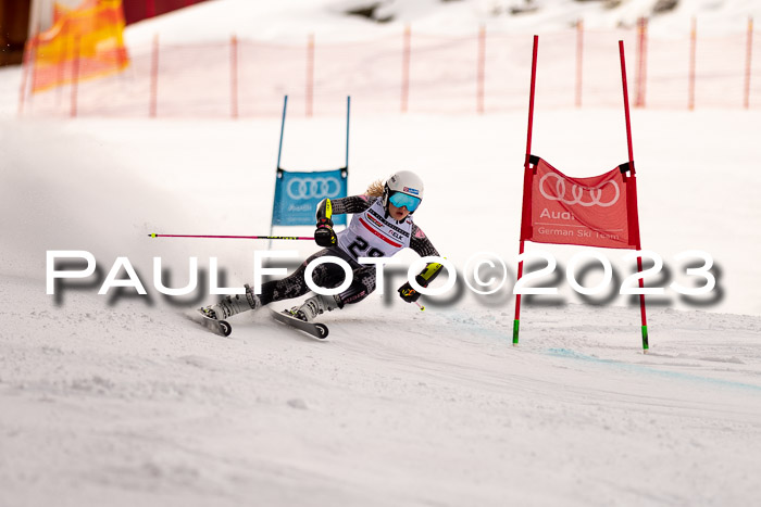 DSV ELK Schülercup Alpin U16 RS, 12.01.2023