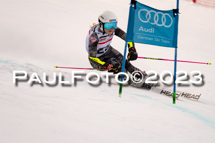 DSV ELK Schülercup Alpin U16 RS, 12.01.2023