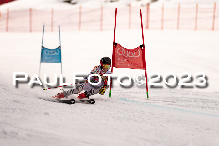 DSV ELK Schülercup Alpin U16 RS, 12.01.2023