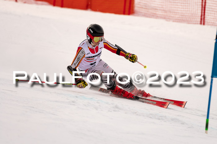 DSV ELK Schülercup Alpin U16 RS, 12.01.2023