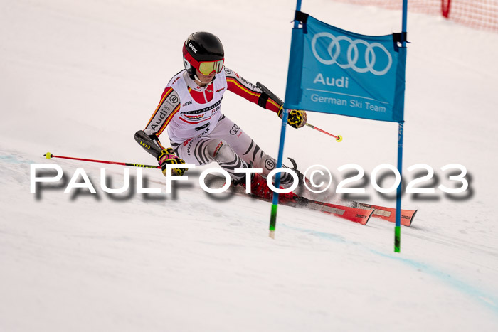 DSV ELK Schülercup Alpin U16 RS, 12.01.2023