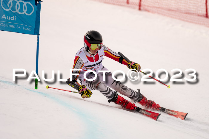 DSV ELK Schülercup Alpin U16 RS, 12.01.2023