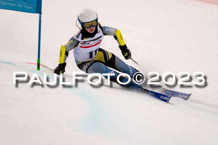 DSV ELK Schülercup Alpin U16 RS, 12.01.2023