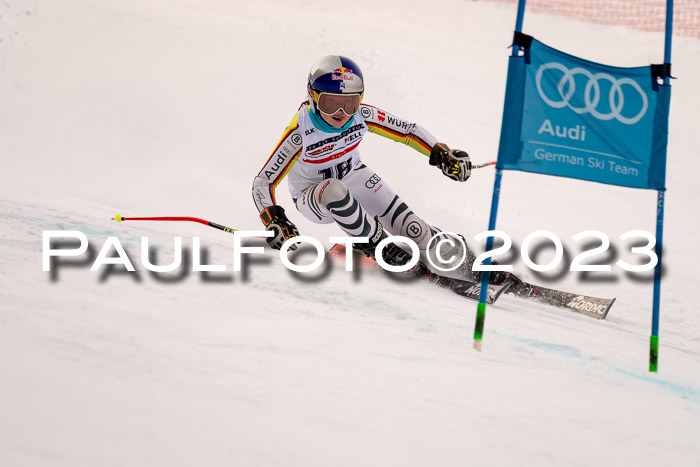 DSV ELK Schülercup Alpin U16 RS, 12.01.2023