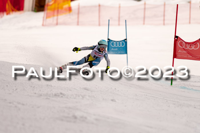 DSV ELK Schülercup Alpin U16 RS, 12.01.2023