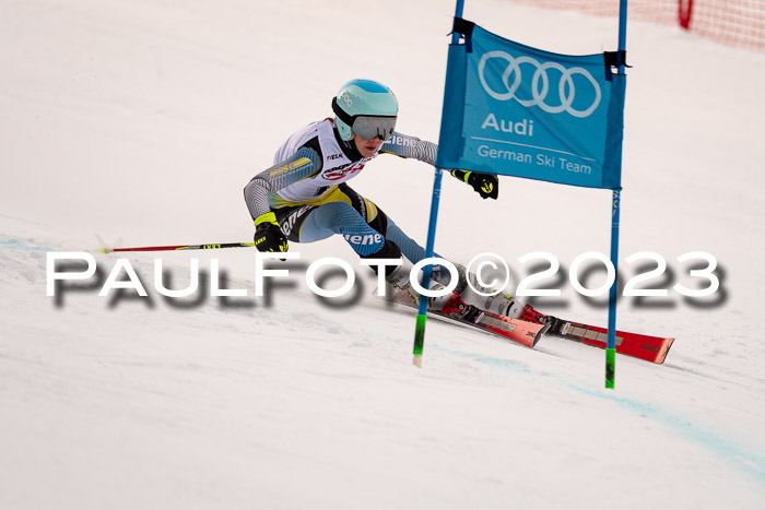 DSV ELK Schülercup Alpin U16 RS, 12.01.2023