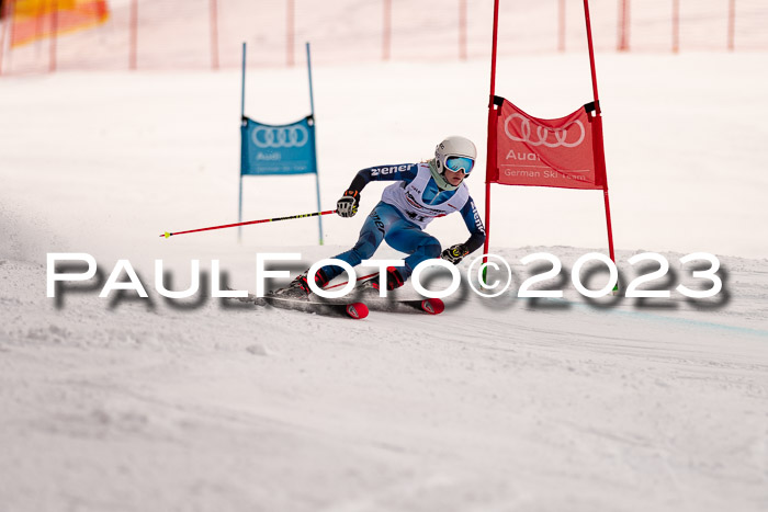 DSV ELK Schülercup Alpin U16 RS, 12.01.2023