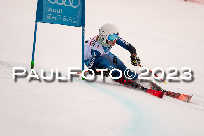 DSV ELK Schülercup Alpin U16 RS, 12.01.2023