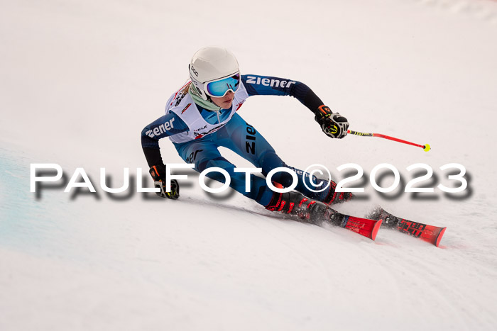 DSV ELK Schülercup Alpin U16 RS, 12.01.2023